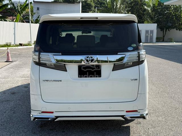 2015 Toyota VELLFIRE 3.5VL (A)JBL SPEAKER SUNROOF - 4