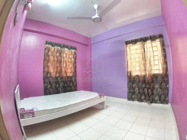 Bilik Private Murah |Inc Air+Api| Pangsapuri SAUJANA GOMBAK|Fully Furn 1