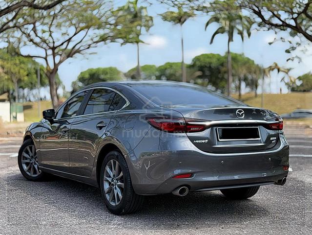 •2019✓ Mazda 6 SKYACTIV G 2.0 (GVC) - 2