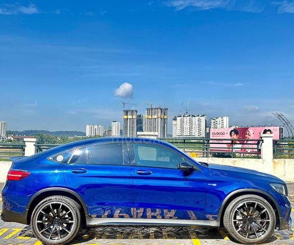 V6 ENGINEš„2017 Mercedes Benz GLC43 3.0 4MATIC - 4