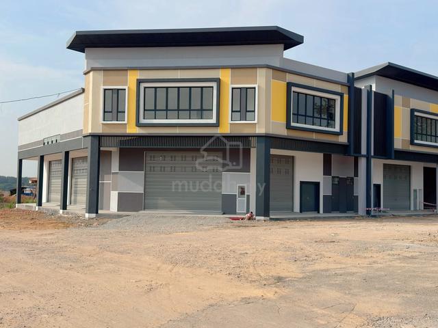 Facing Main Road High Rental Rate Double Storey Factory Ayer Keroh 1
