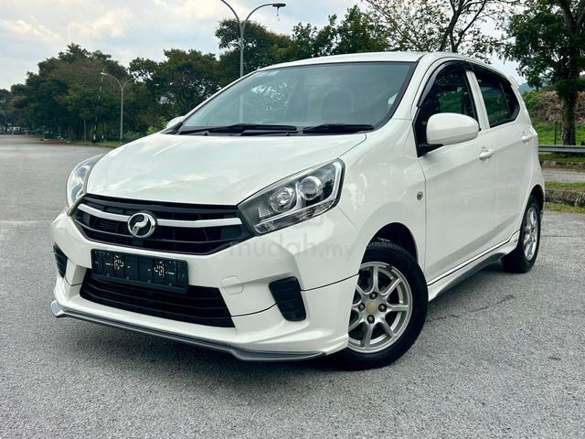 2018 Perodua AXIA 1.0 G FACELIFT (A) FULL BODYKITS - 2