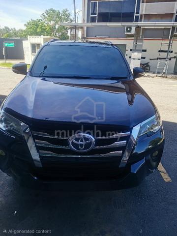 2017 Toyota FORTUNER 2.4 VRZ 2GD-FTV (A) - 1