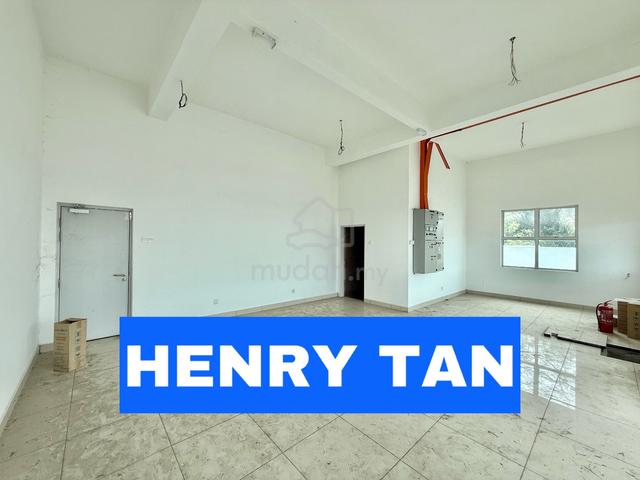 Juru IKS Detached Factory Warehouse Land Area 15000sf 3