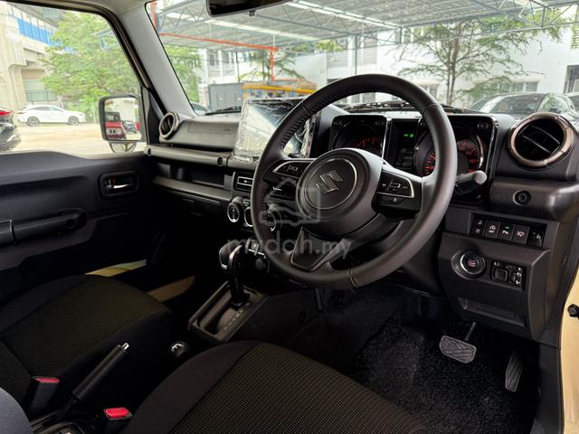 2025 Suzuki JIMNY 1.5 FC NOMADE 6A 60km NEW CAR - 5