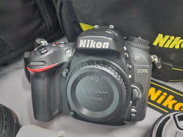 Dslr D7100 As Webcam Nikon D7100 DSLR Camera With 28-200mm And D Lense