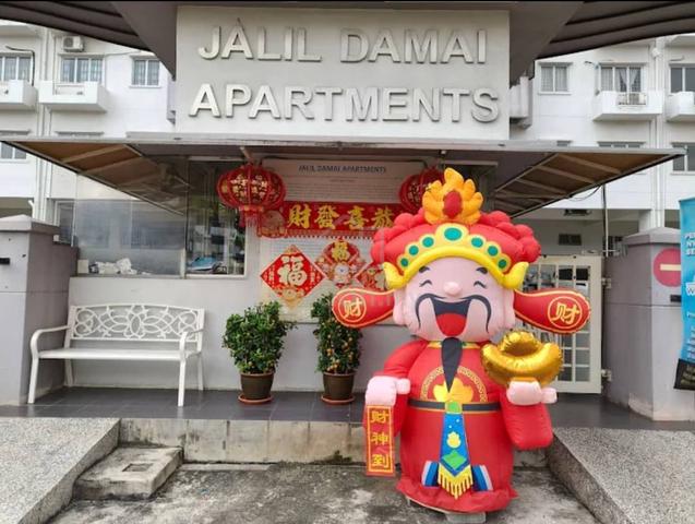 Jalil Damai 1