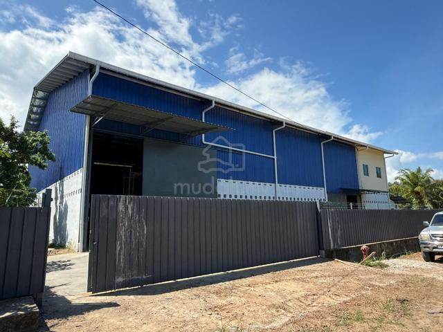 Industrial Warehouse For Rent, Tawau, Sabah. 1
