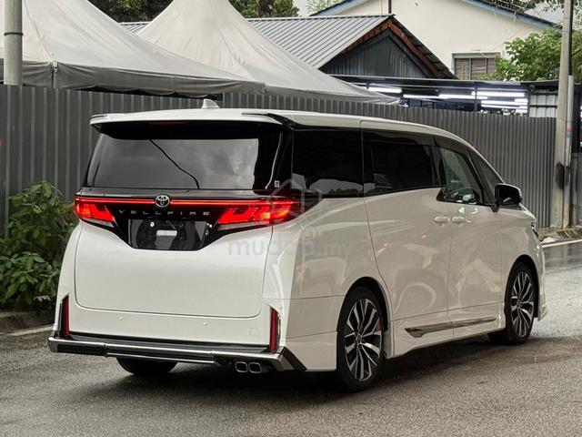 JBL / Modelista RIM 2025 Toyota VELLFIRE 2.4 Z P - 5