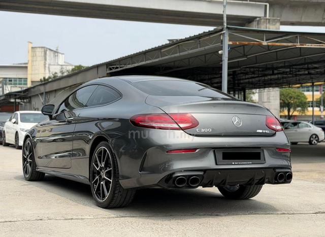 MIL-62K 2019 Mercedes Benz C300 2.0 COUPE AMG LINE - 2