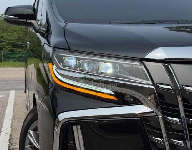 2017/2020 Toyota ALPHARD 2.5 TYPE GOLD JBL LOAN 7Y - 2