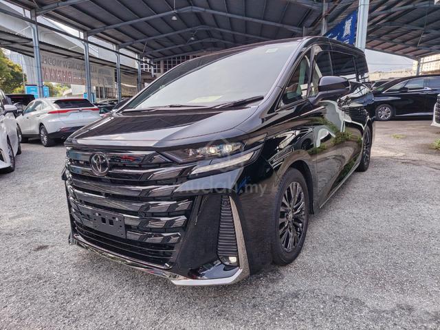 2025 Toyota VELLFIRE 2.4 Z PREMIER 5,000km Grade5A - 2
