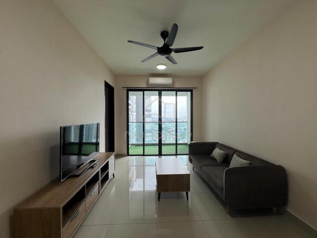 Service Residence for Rent, 3 Bedroom, 951 sq.ft, Symphony Tower ...