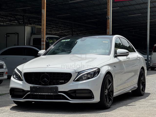 2015 Mercedes Benz C200 AMG W205 C63 convert (CKD) - 5
