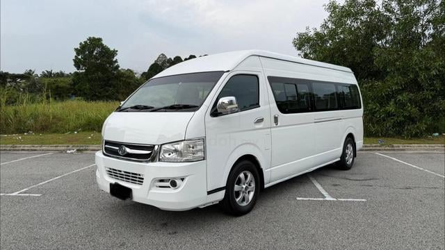 2017 Cam PLACER-X 3.0 FRD6600C (M) TOYOTA VAN - 1