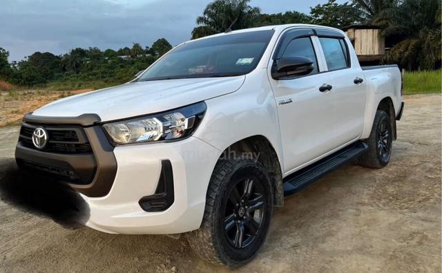 2021 Toyota HILUX 2.4 E MY17 AN120 FACELIFT II (A) - 1
