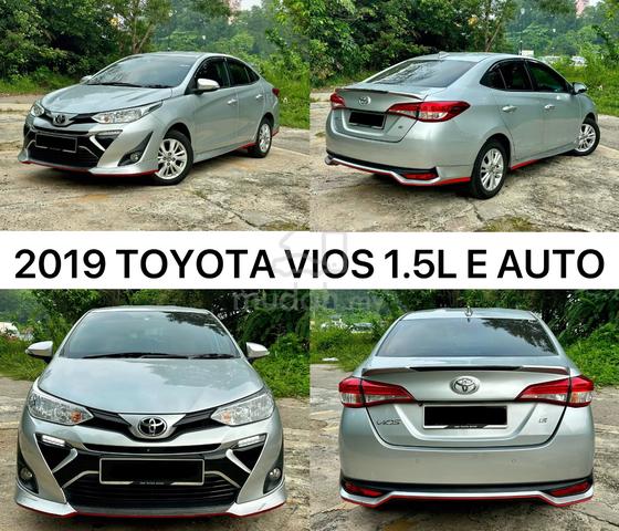 2019 Toyota VIOS 1.5 E FACELIFT NSP151R (A) - 1