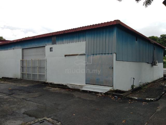 1STRY CORNER WITH MEZZANINE Warehouse|Taman Binajaya, Permatang Tinggi 1