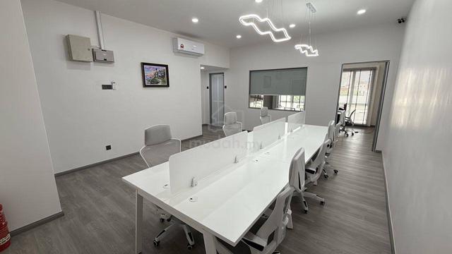 MURAH OFFICE FULLY FURNISH SUNSURIA AVENUE Walkup 2nd Floor 1