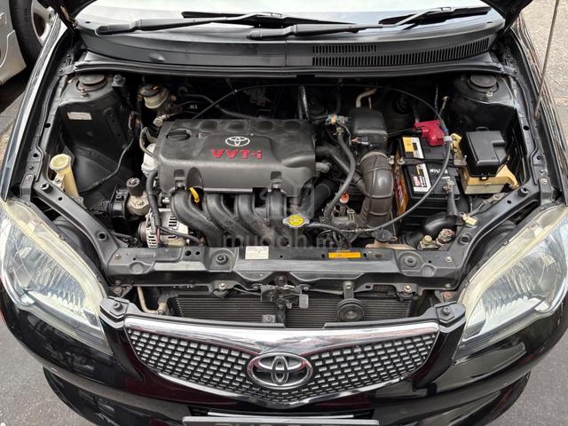 Toyota VIOS 1.5 E F/LIFT (A) B/KITS ANDROID R/CAM - 5