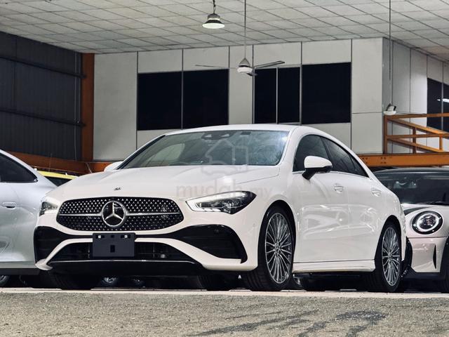 2024 Mercedes Benz CLA180 AMG LINE (A) Unreg Japan - 1