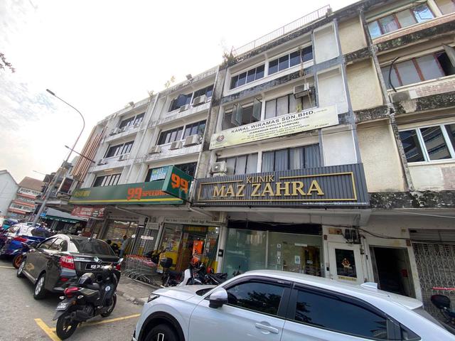 STATEGIC LOCATION LEVEL 2 Shoplot 4 Storey Jalan Serikei Jalan Pahang 1