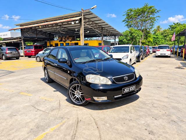 2003 Toyota ALTIS 1.8 (AUTO)-LOAN KEDAI - 1