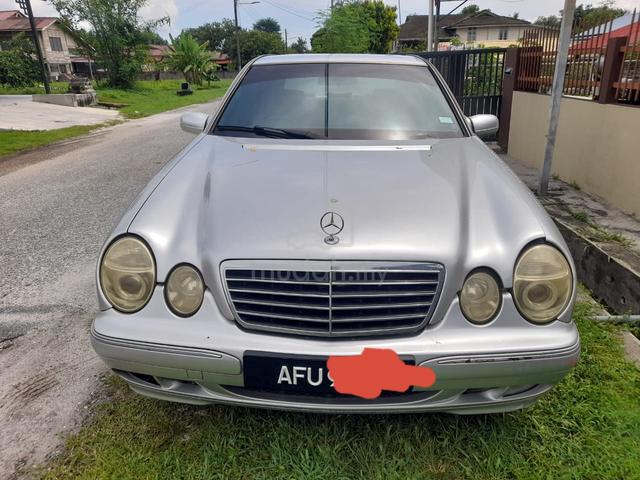 2001/06 Mercedes Benz 200E 2.0 (A) - 1
