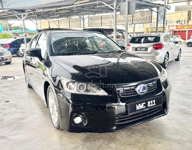 OTR$ 2012 Lexus CT200 1.8 h (A) Hybrid JAMINAN 1Y - 2