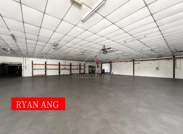 Single Storey Semi-Detached Factory For Rent @ Prai 1