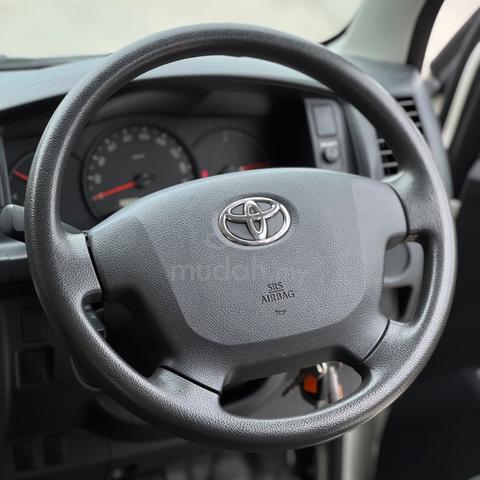 2023 Toyota HIACE 2.5 Window Van (M) FULL LOAN - 5