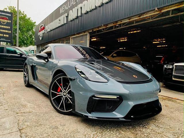 PORSCHE CAYMAN 2.0S gt4 2018/2022 - 4