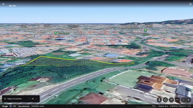 1.26 acres prime land near Cempaka Square 5