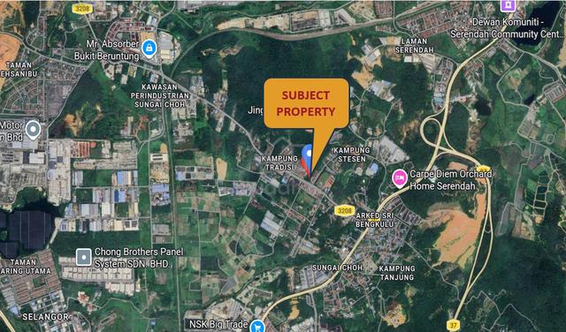 Freehold Residential Land For Sale at Sg. Choh, Rawang 1