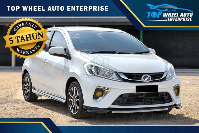 2018 Perodua MYVI 1.3 PREMIUM X (A) 5 THN WARRANTY - 1