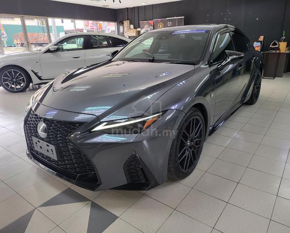 2023 Lexus IS300 2.0 F-SPORT MODE BLACK III S/ROOF - 5