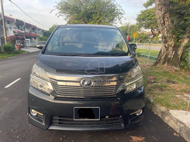 2012/2015 Toyota VELLFIRE 2.4 (A) - 5