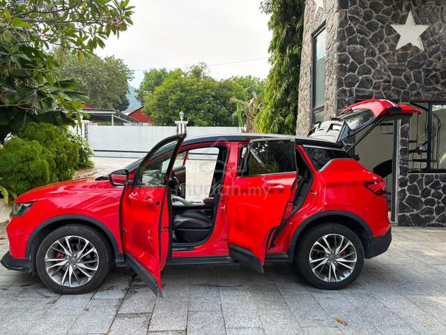2021 Proton X50 TGDI FLAGSHIP 1.5L (A) SUNROOF - 3