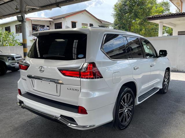 2018 Lexus LX570 5.7 - 4