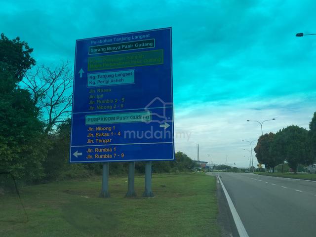 Port Pasir Gudang Industry Land/ Tanjung Langsat/ Masai/ Seri Alam 2