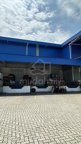 Demak Laut Fully Covered Warehouse for Rent 1