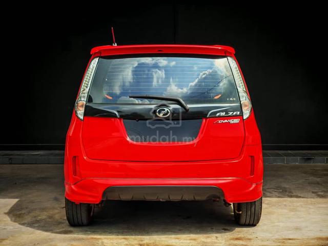 2017 Perodua ALZA 1.5 AV/RECARO SEAT/DEPOSIT MURAH - 4
