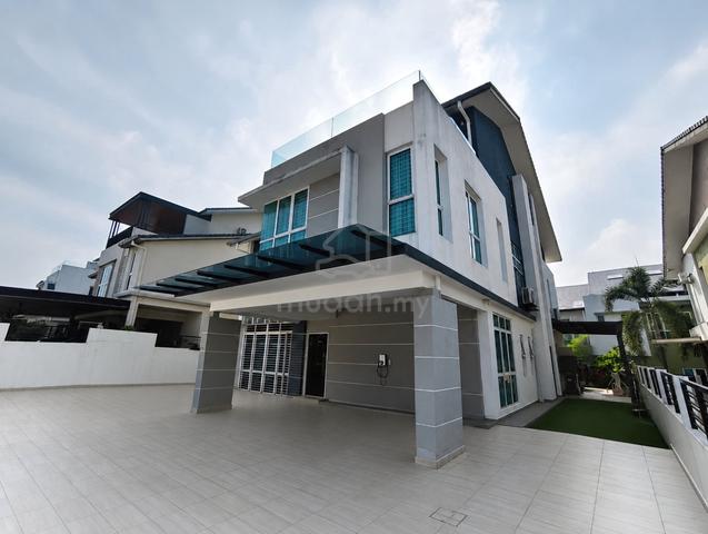 Spacious house 3 Storey Bungalow Astellia Residence Denai Alam 1