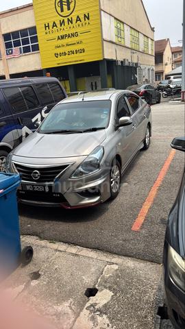 2016 Nissan ALMERA 1.5 E (NISMO) N17M15E FACELIFT - 5
