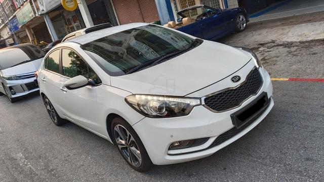 2013 Kia CERATO 1.6 (A) - 2
