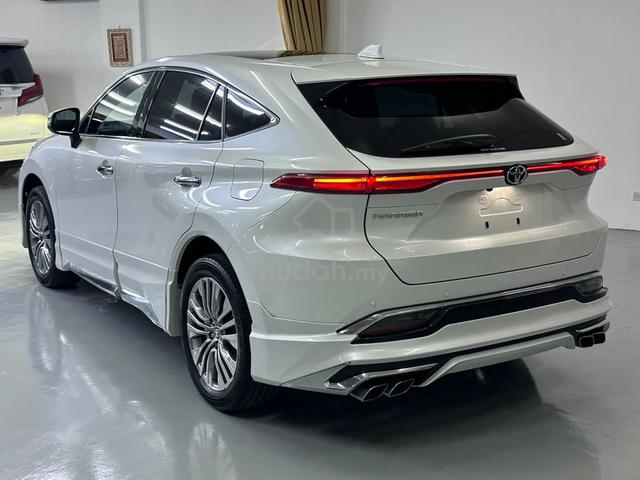 2024 Toyota HARRIER 2.0 Z LEATHER PACKAGE (A) SUV - 2