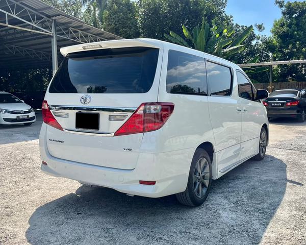 L/KEDAI 2014 Toyota ALPHARD 3.5 GL F/LIFT FULLSPEC - 2