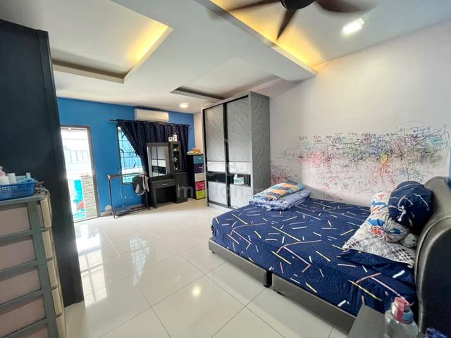 【Fully Extended】2Sty Terrace House , Taman Sri Garing , Rawang 1