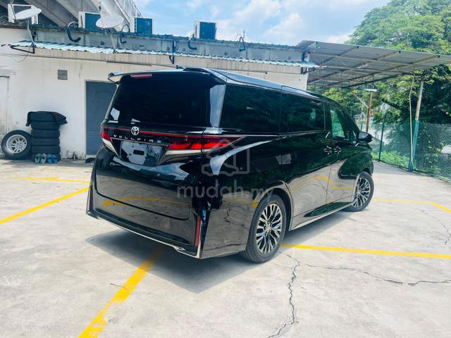 2024 Toyota VELLFIRE 2.4 Z PREMIER Turbo 4k Km 5A - 4