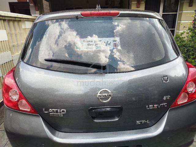 2009 Nissan LATIO 1.6 SPORT ST-L (A) - 2